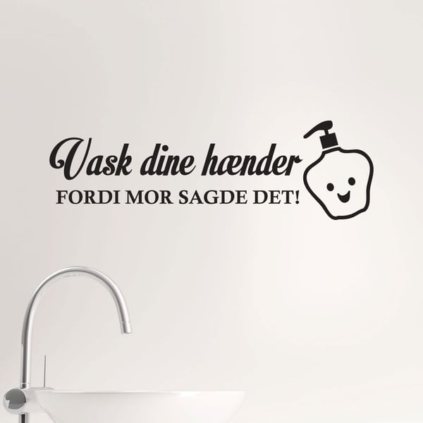 Tvätta dina händer!